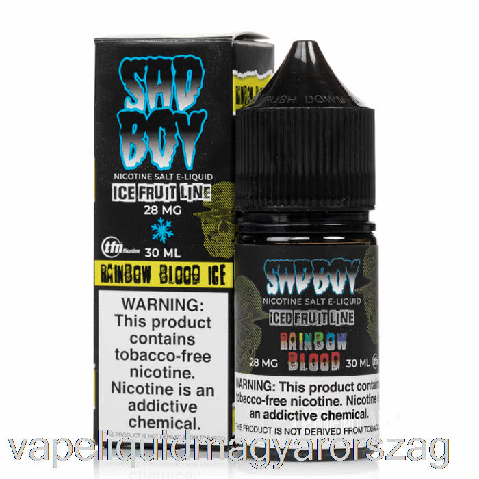 Jég Szivárványvér - Sadboy Salts - 30ml 48mg Vape Folyadék